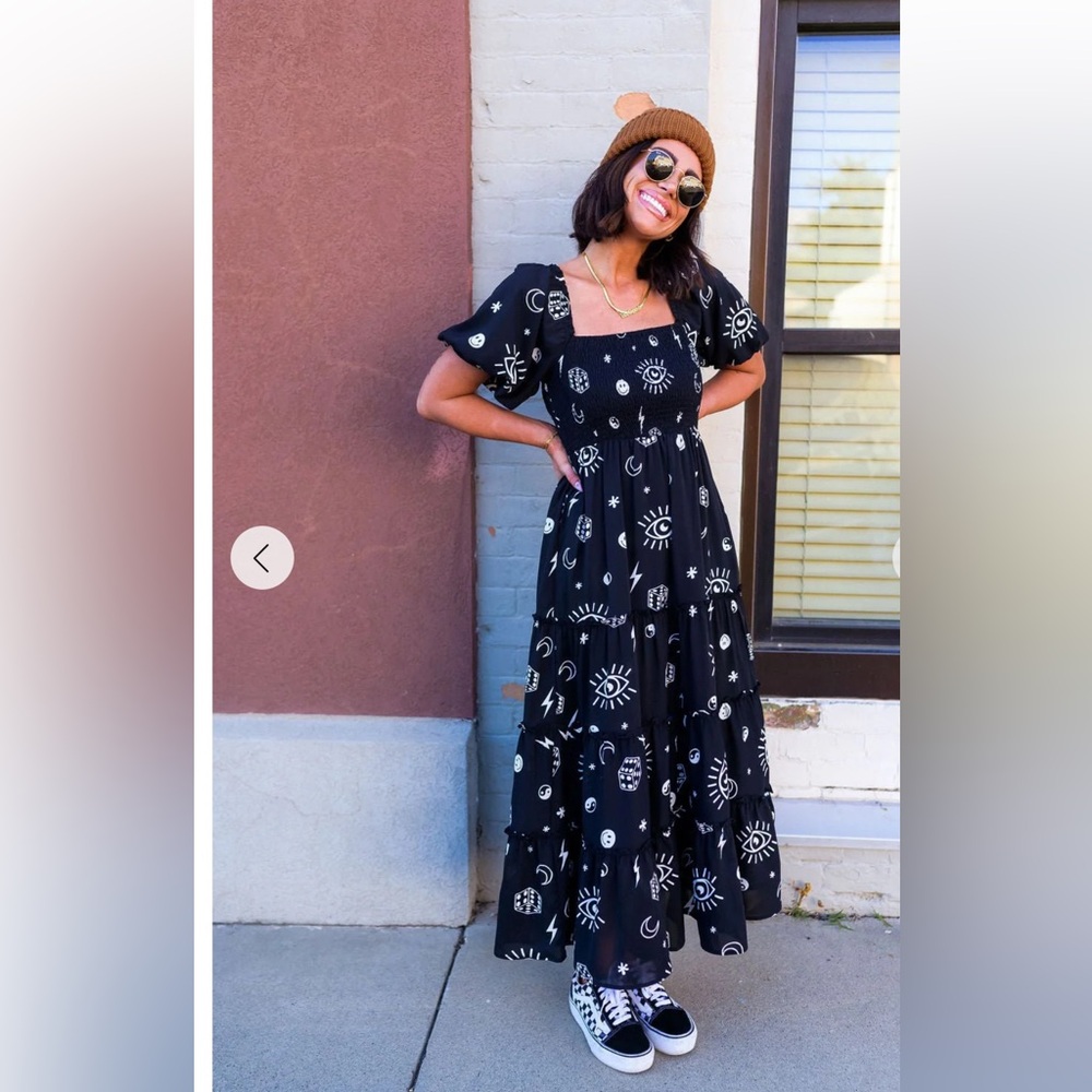 Dressed in LALA What’s Your Sign Dress